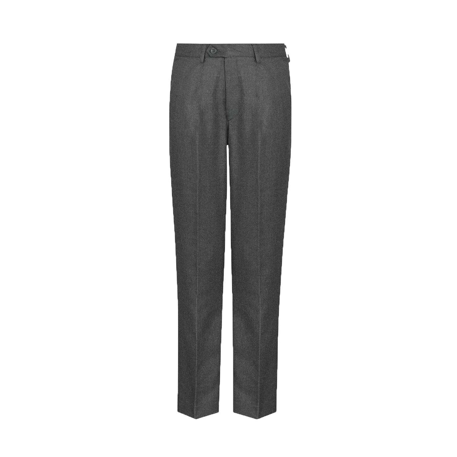 Regular Fit Boys School Trousers - Grey