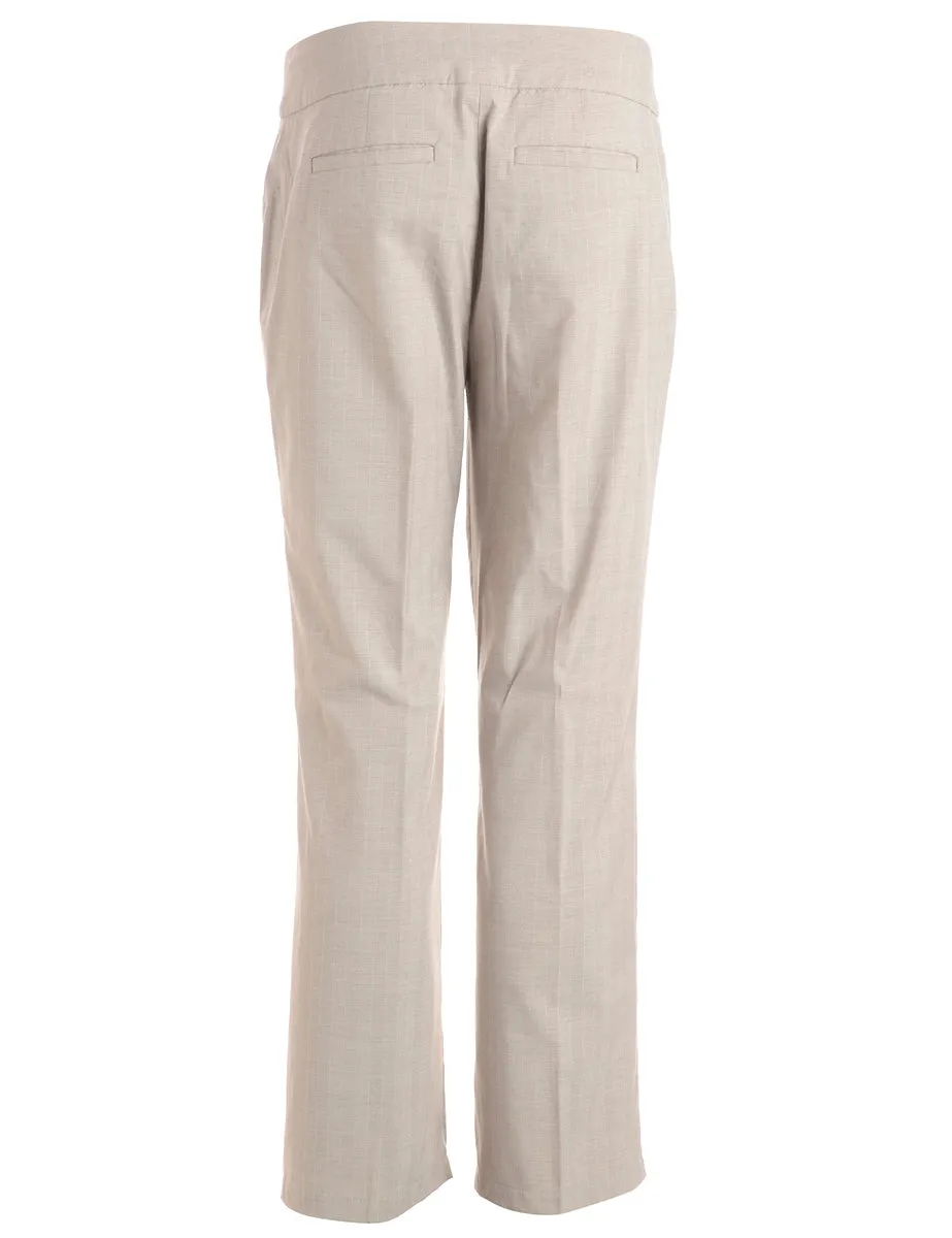 Reworked Cropped Dana Tapered Trousers - W33