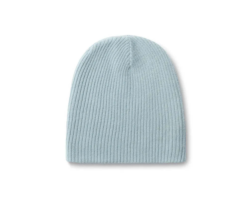 Ribbed Cashmere Beanie