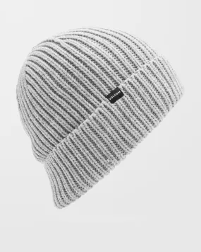 Roller Beanie - Heather Grey