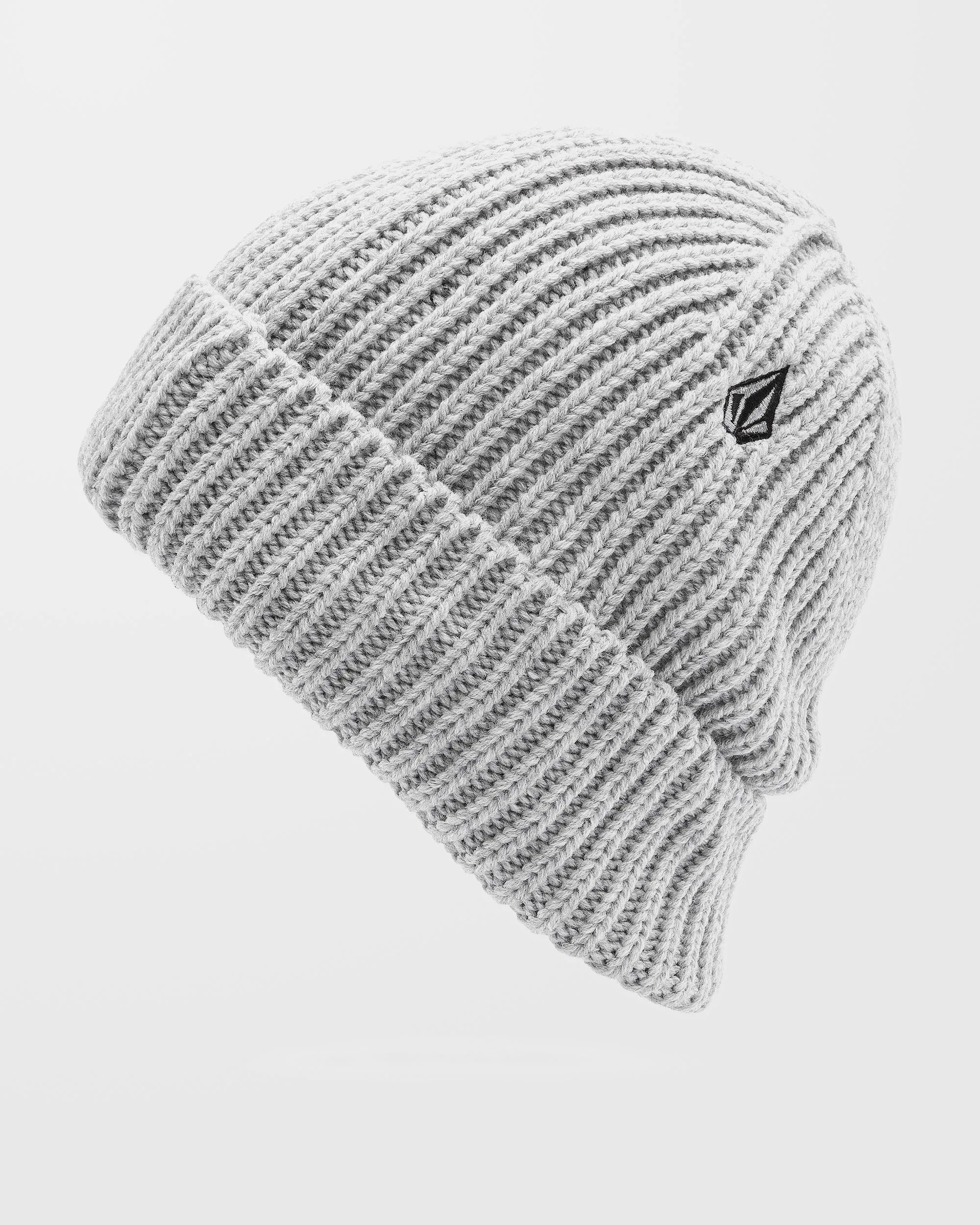 Roller Beanie - Heather Grey