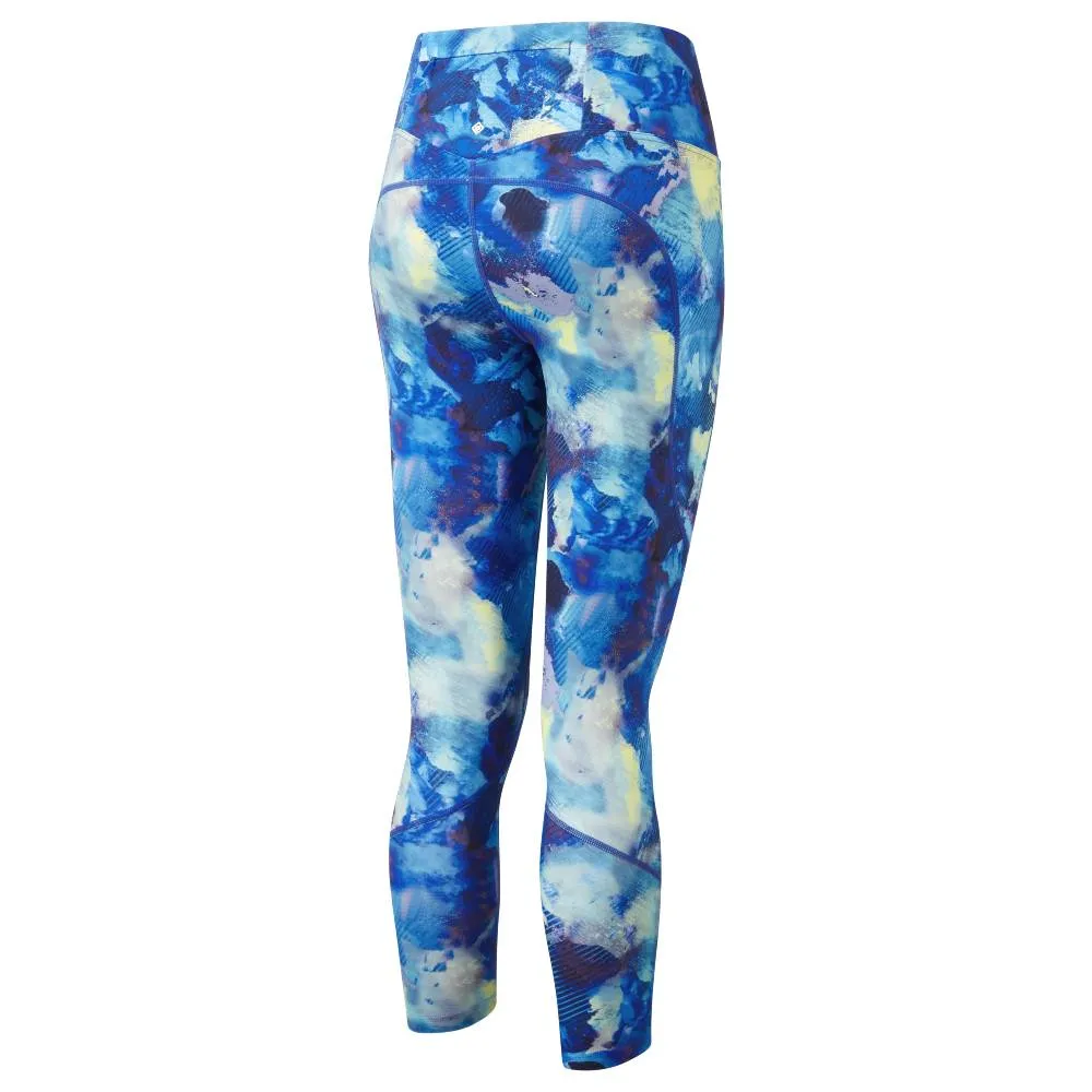 Ronhill Tech Crop Tight (Womens) - Blue Summer Haze