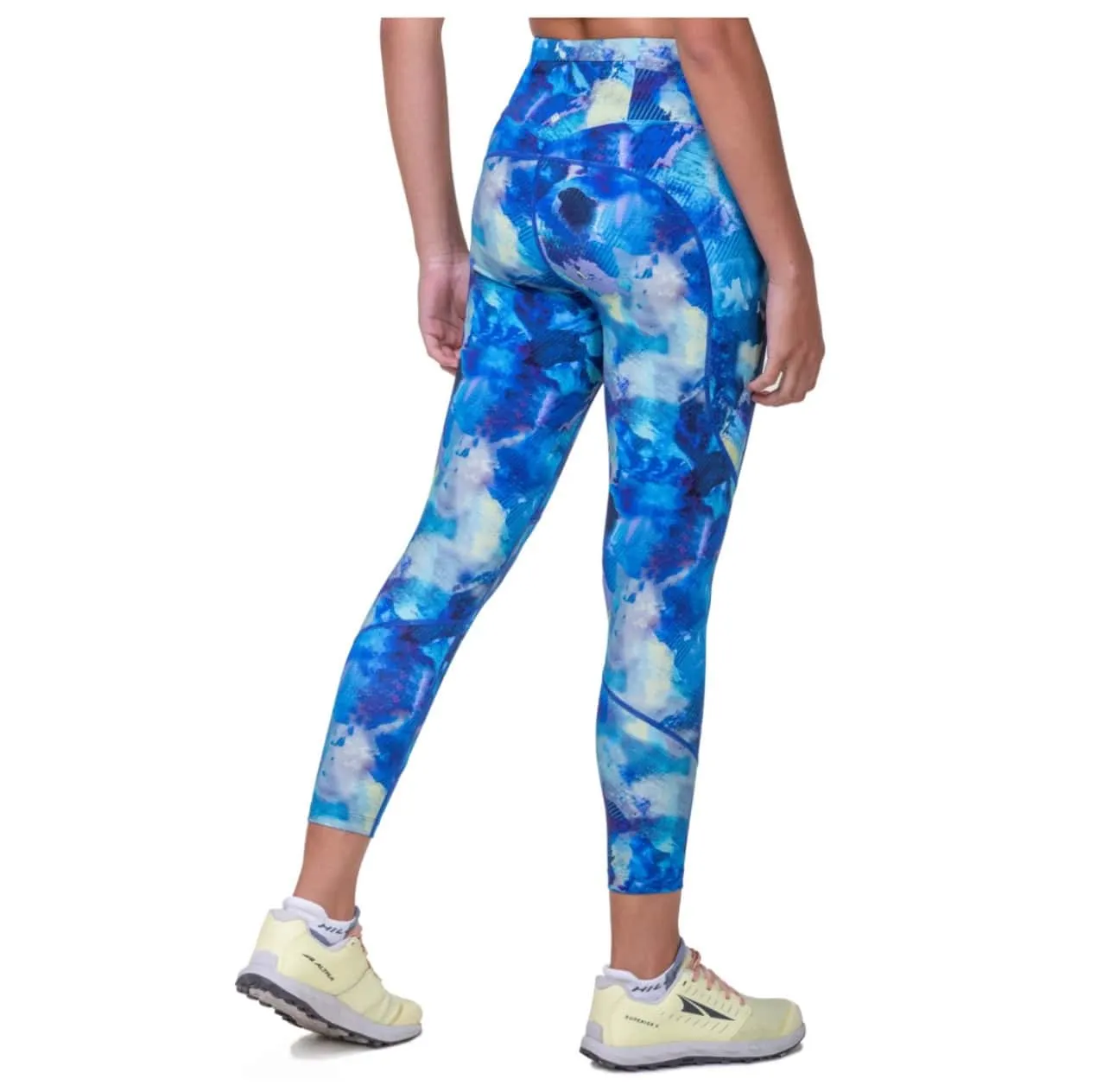 Ronhill Tech Crop Tight (Womens) - Blue Summer Haze