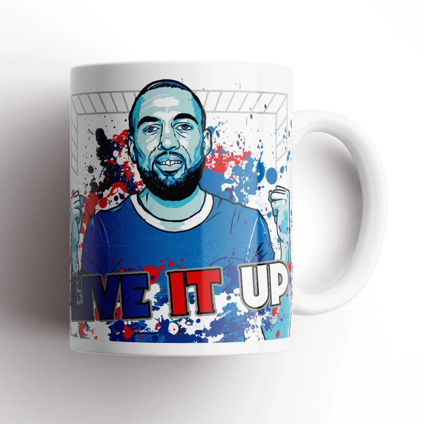 Roofe Live It Up Rangers Mug