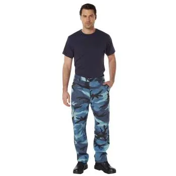 Rothco Color Camo Tactical BDU Pants - Multiple Variants