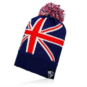 SA Beanie | Union Jack Pom Beanie