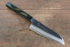 Sakai Takayuki VG10 33 Layer Damascus Santoku 170mm Live oak Lacquered (Saiu) Handle