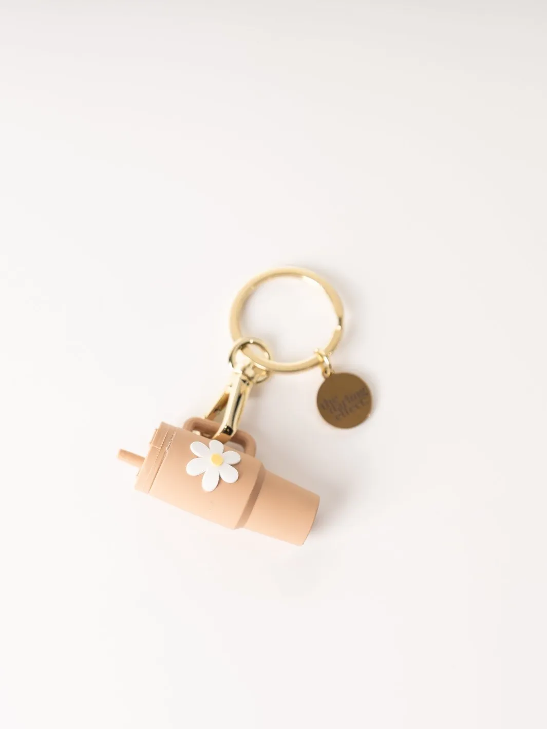 Sandstone Keychain Tumbler