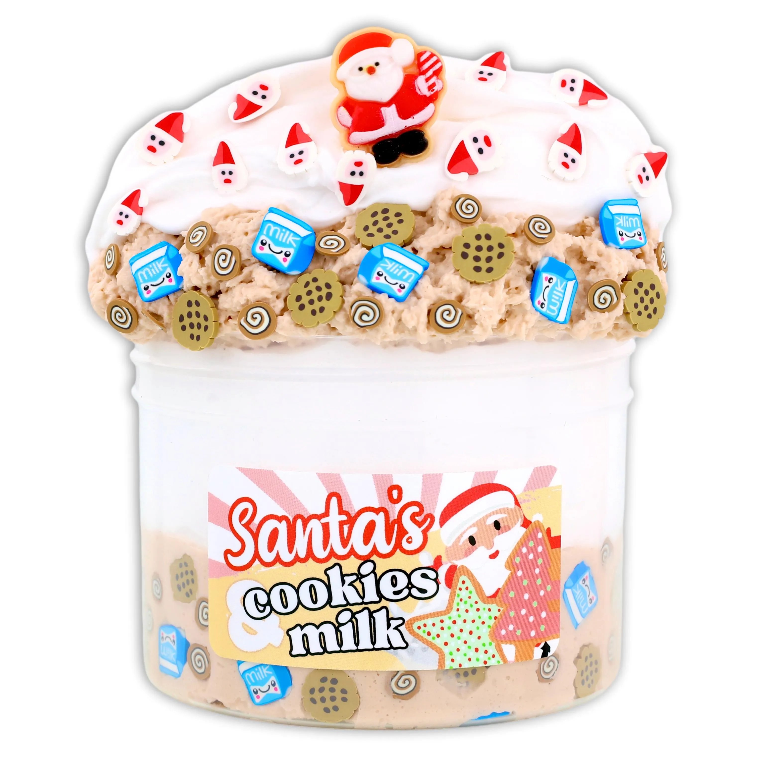 Santa's Cookies & Milk