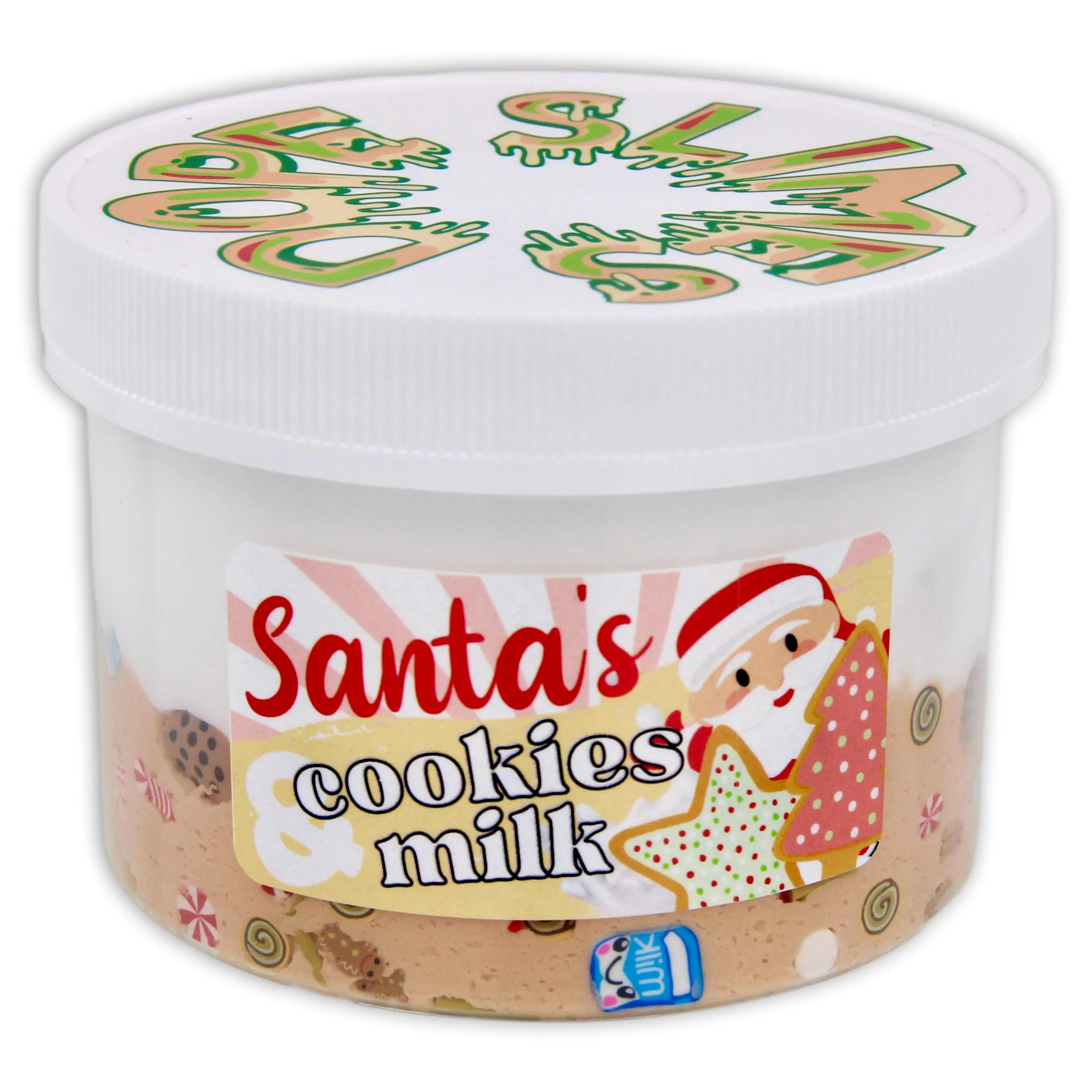 Santa's Cookies & Milk