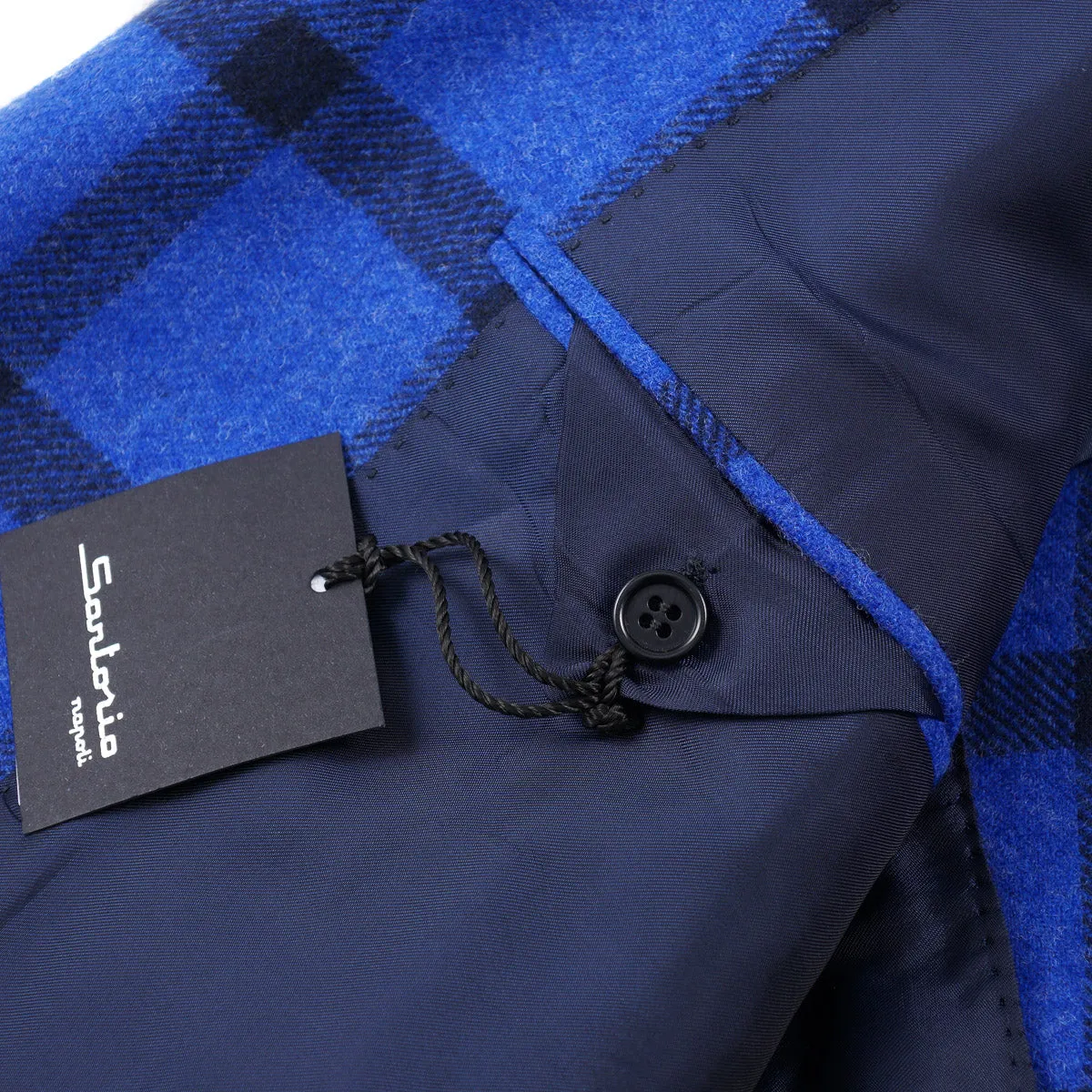 Sartorio Soft Flannel Wool Sport Coat