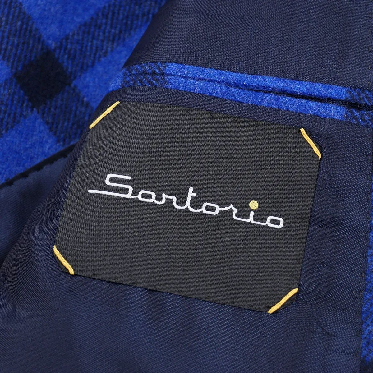 Sartorio Soft Flannel Wool Sport Coat