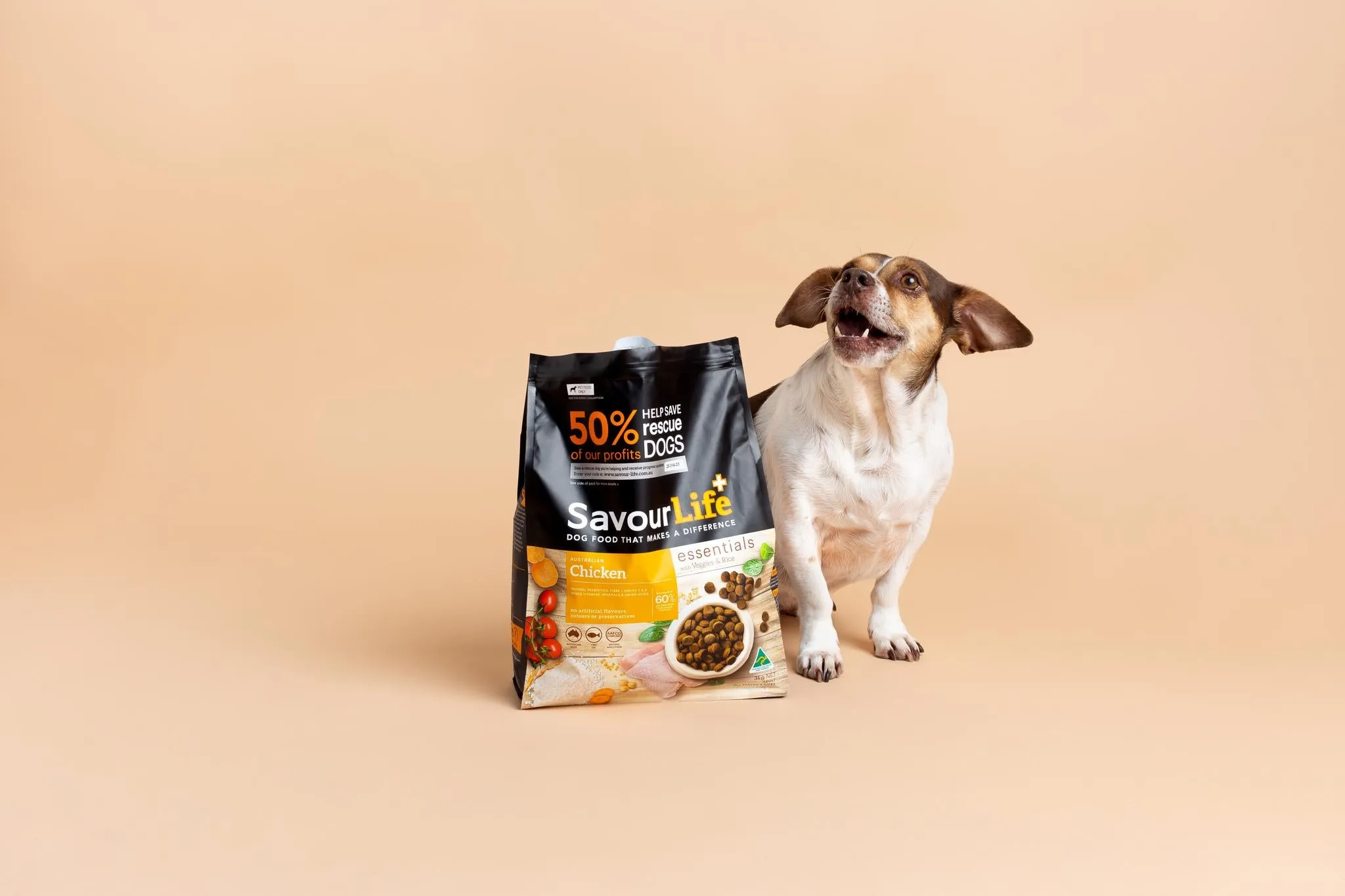 SavourLife Essentials Adult Dog Standard Chicken Dry Food