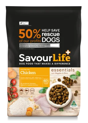 SavourLife Essentials Adult Dog Standard Chicken Dry Food