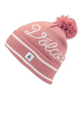 Script Beanie Mauve