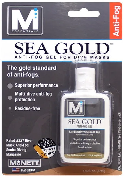 Sea Gold Anti Fog Gel