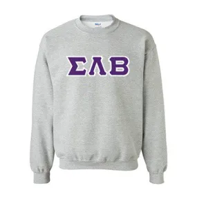 Sigma Lambda Beta Standards Crewneck Sweatshirt - G180 - TWILL