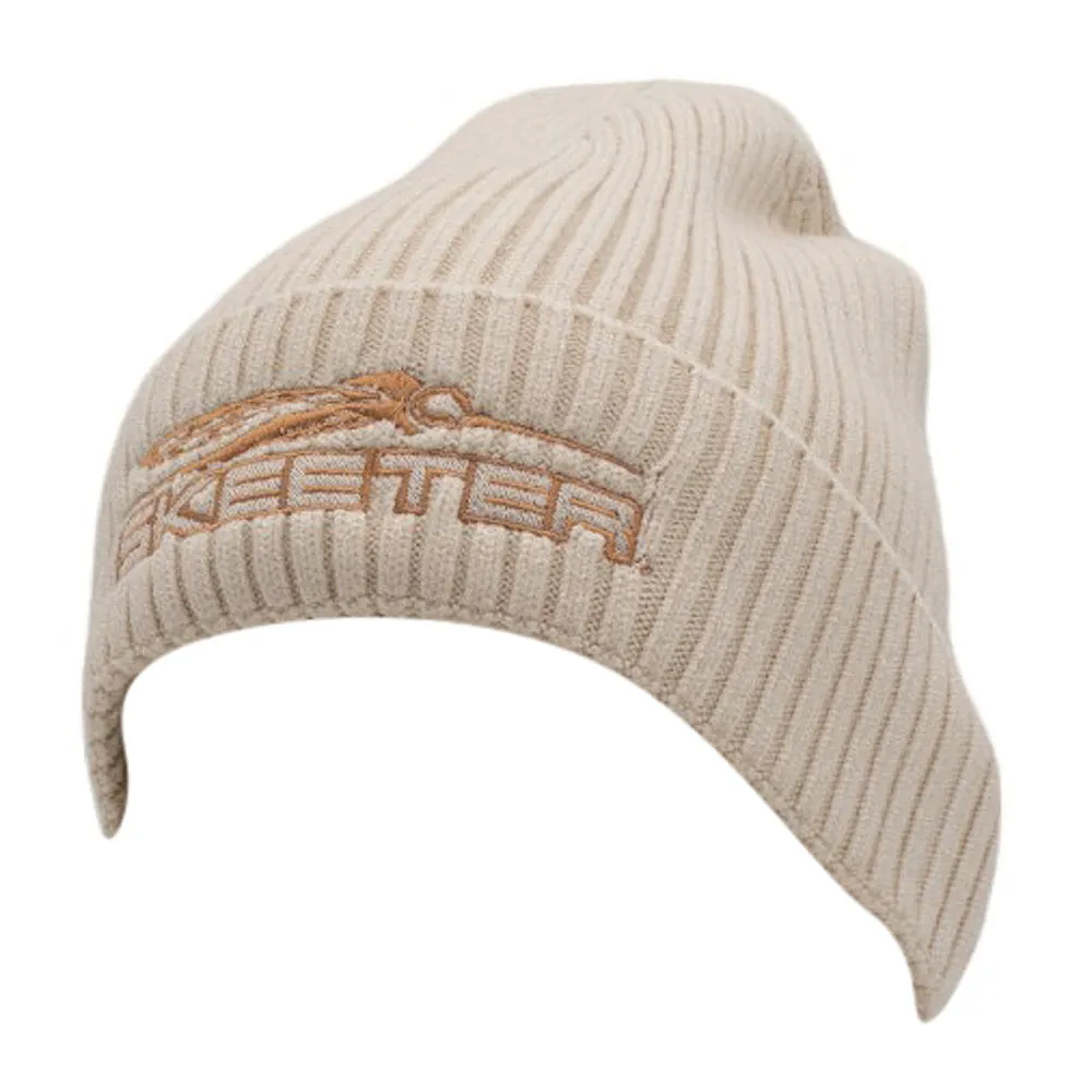 Skeeter Cuffed Knit Beanie - Ivory