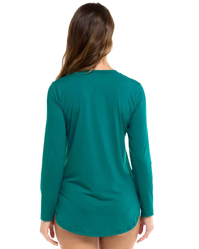 SKYE Kaylene Women’s Long Sleeve Rashguard