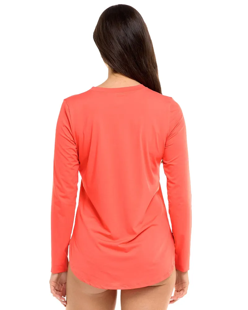 SKYE Kaylene Women’s Long Sleeve Rashguard