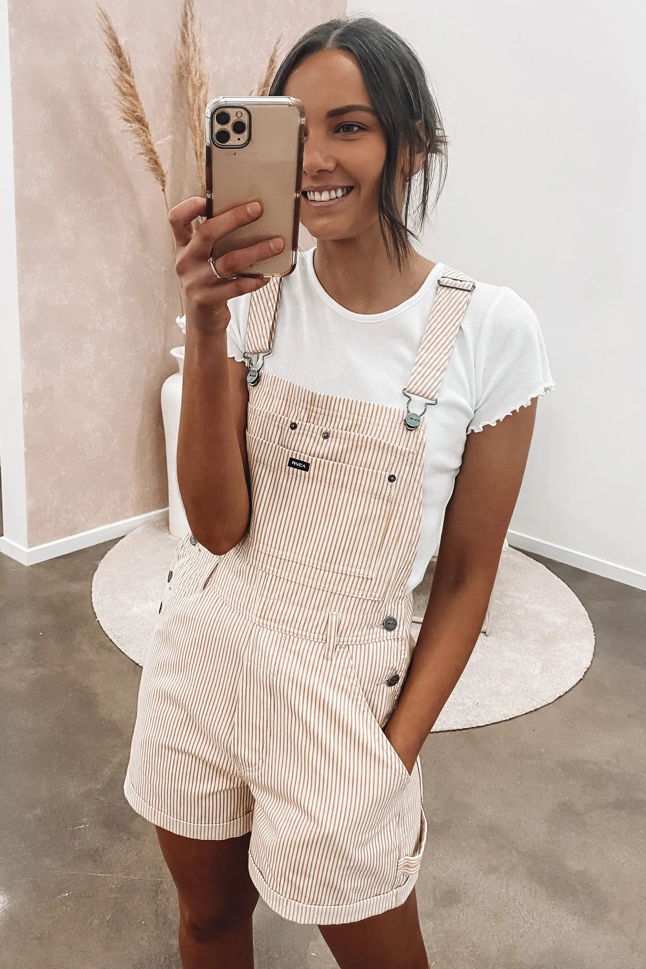 Sloucher Denim Overall Sunshine