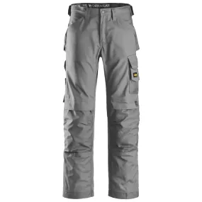 Snickers 3314 Craftsmen Trousers, Canvas  Grey