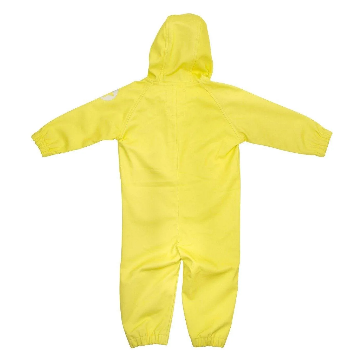 Softshell Waterproof Breathable One Piece Overall Suit: Lemonade Yellow