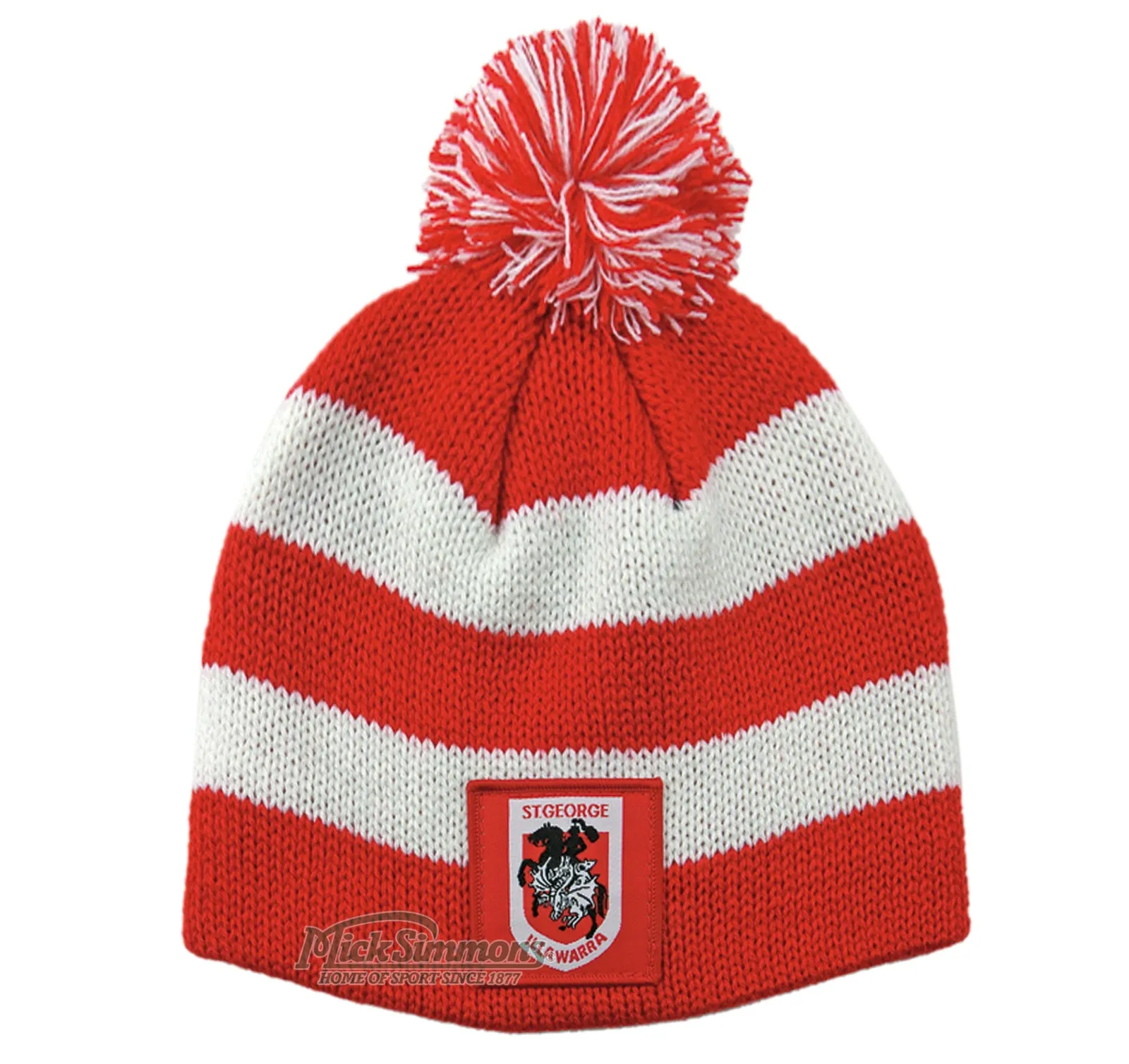 St George Illawarra Dragons NRL Rugby League Baby Infant Beanie