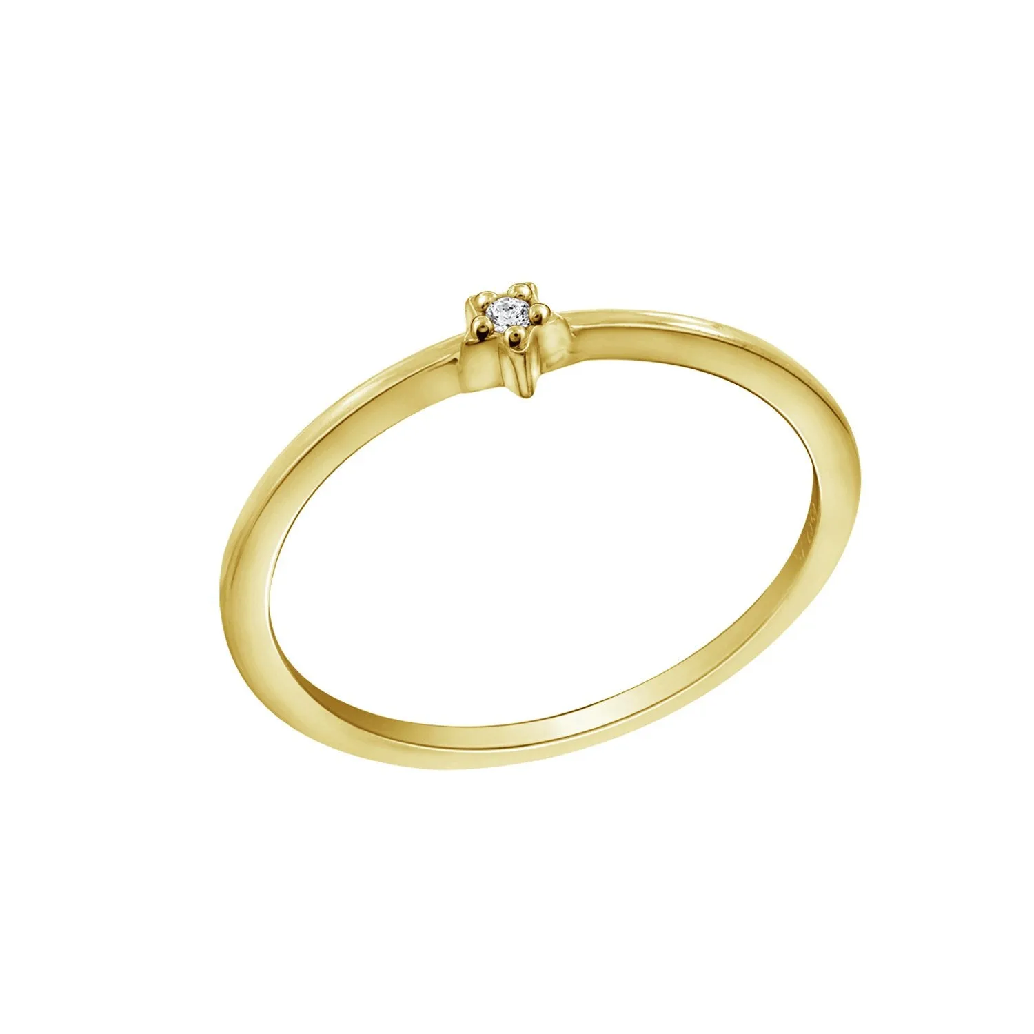 Stackable Tiny Star Ring