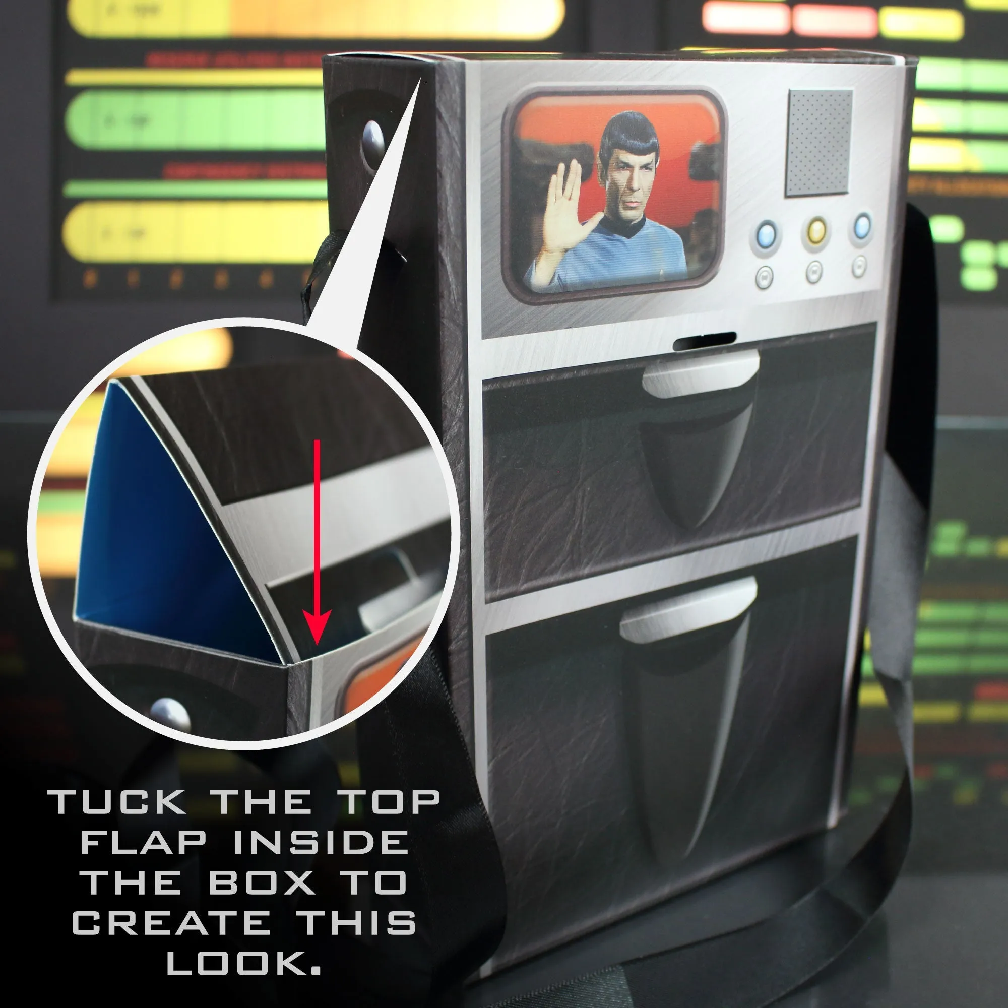 Star Trek Tricorder Favor box