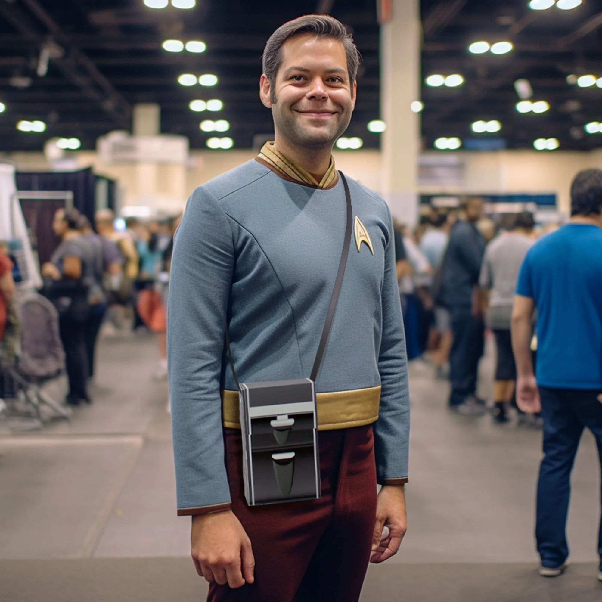 Star Trek Tricorder Favor box