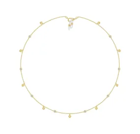 Station Heart Mask Chain, 27"