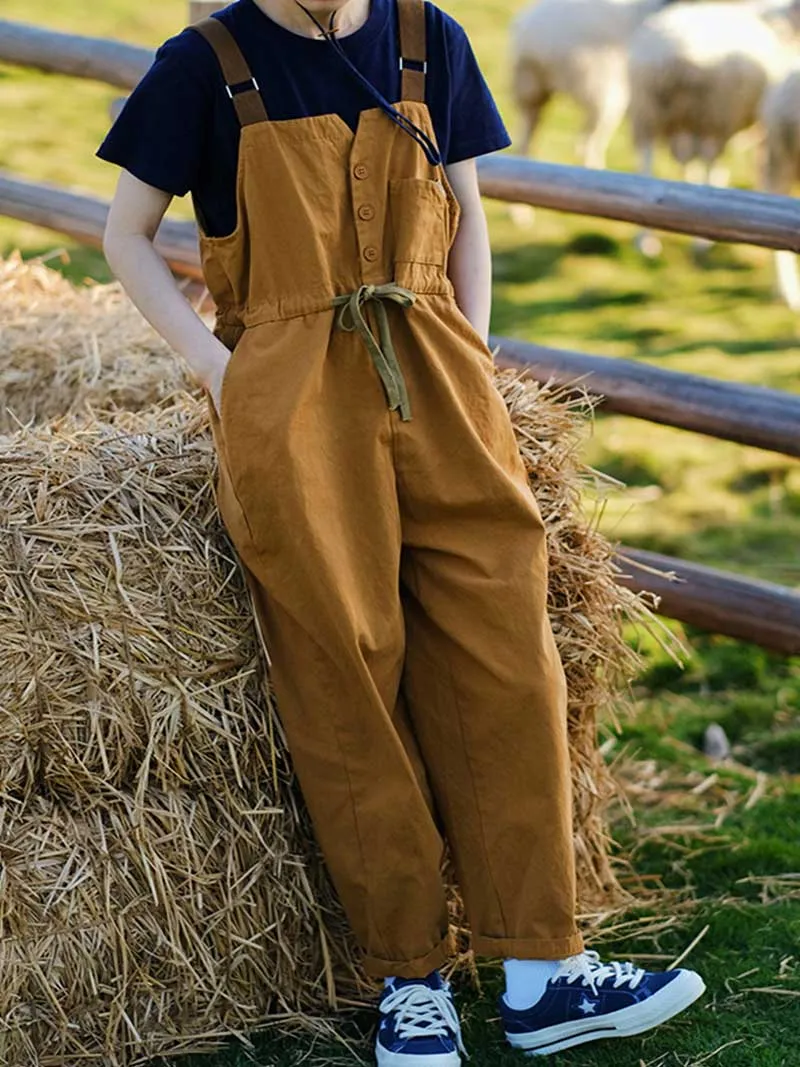 Stay With Me  Overall Dungaree