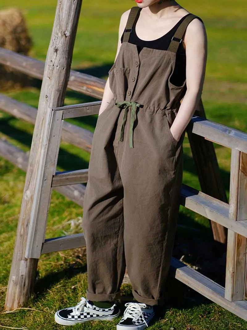 Stay With Me  Overall Dungaree