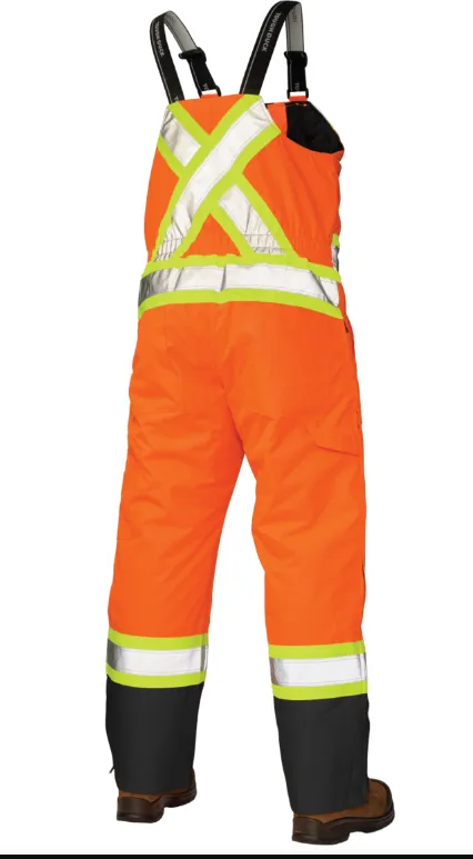 Student Housing Hi Vis Poly Oxford Bib Overall