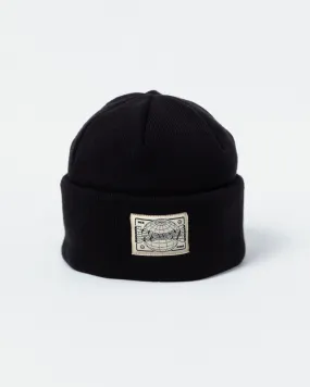 Studio Worker's Beanie - Black