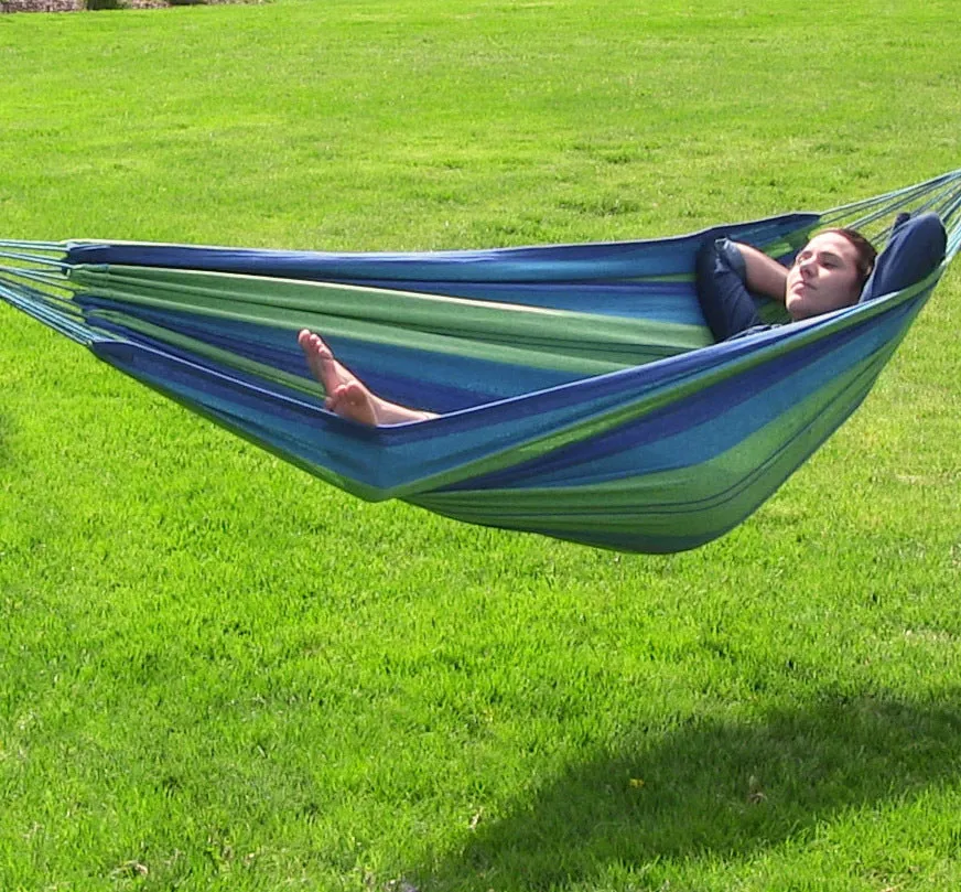 Sunnydaze 2-Person Brazilian Double Hammock