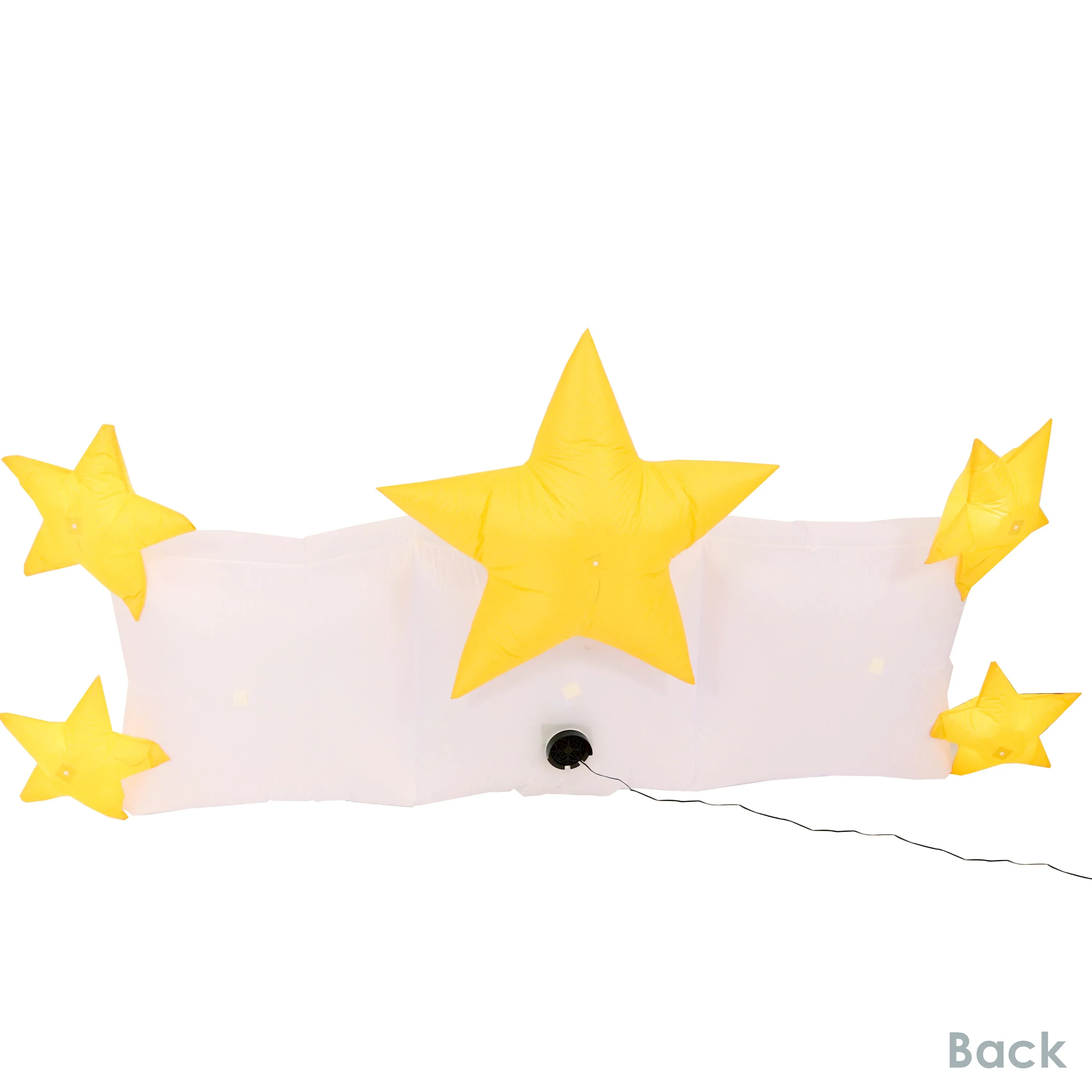 Sunnydaze Indoor/Outdoor Congrats Star Inflatable Decoration - 8'