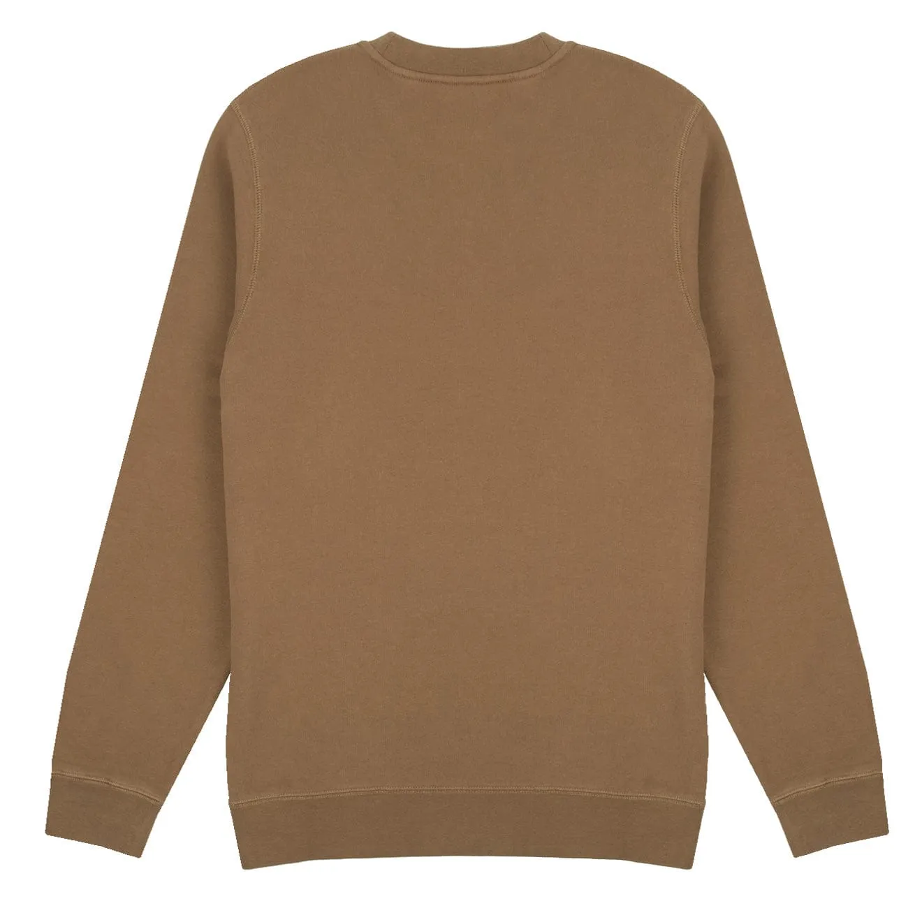 Sunspel Loopback Sweatshirt Mushroom