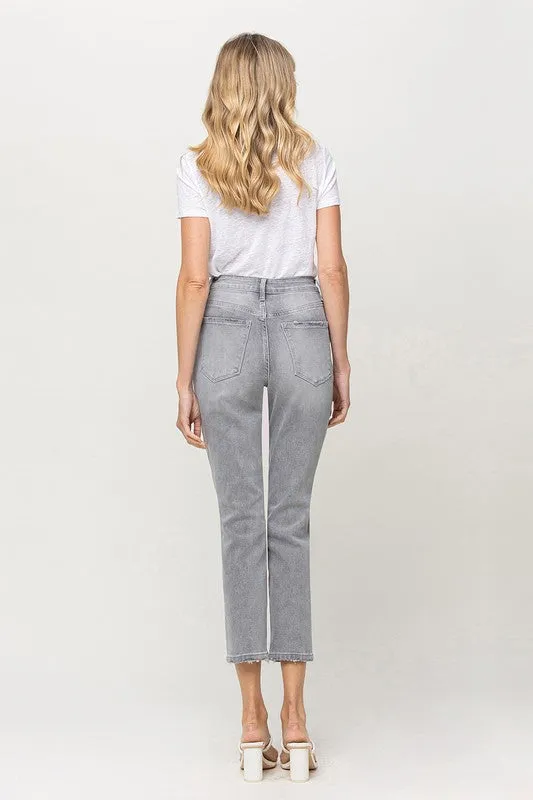 Super High Rise Mom Denim Jeans - Vervet* - Final Sale