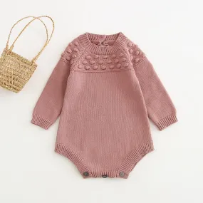 Sweater Onesie - Pink