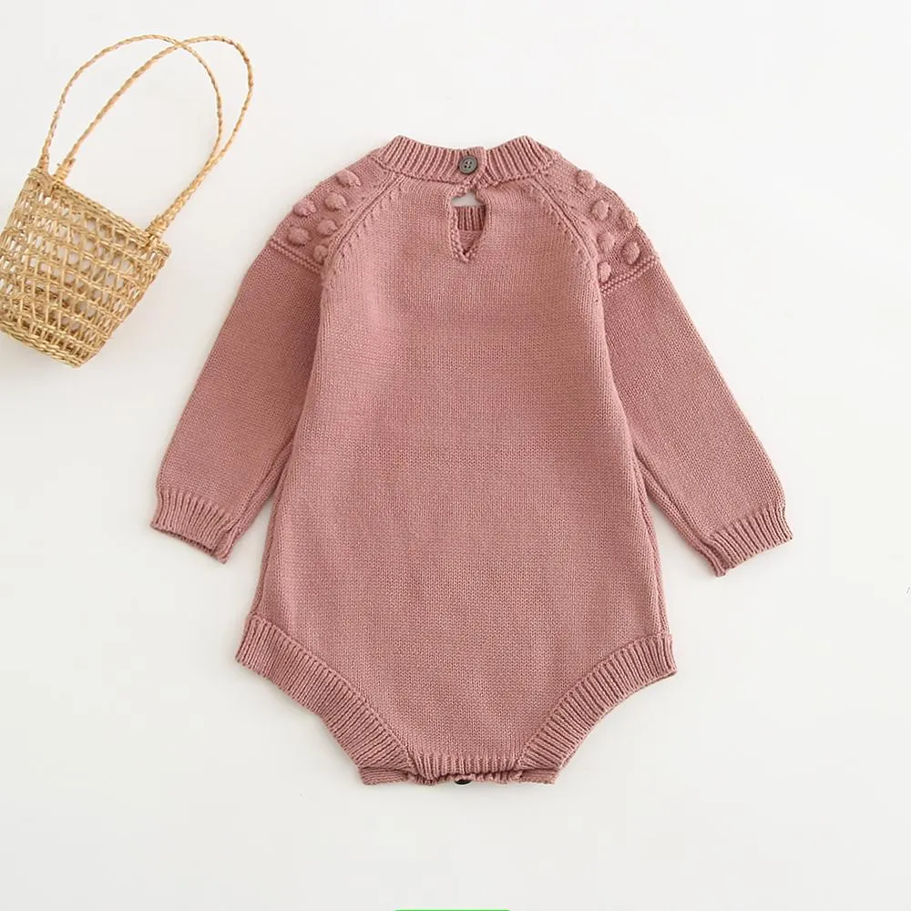 Sweater Onesie - Pink