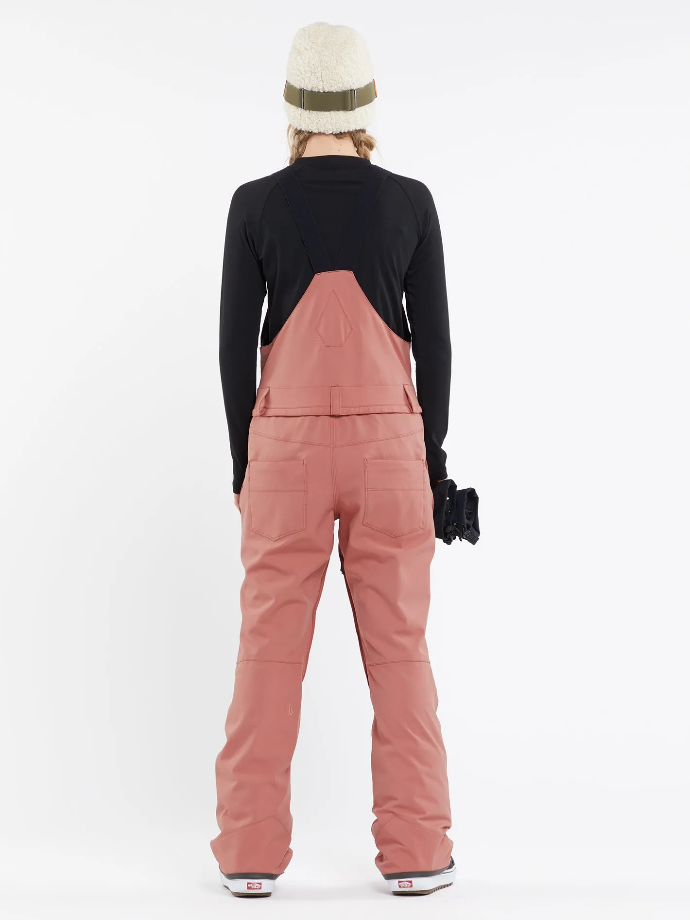 Swift Bib Overall - EARTH PINK