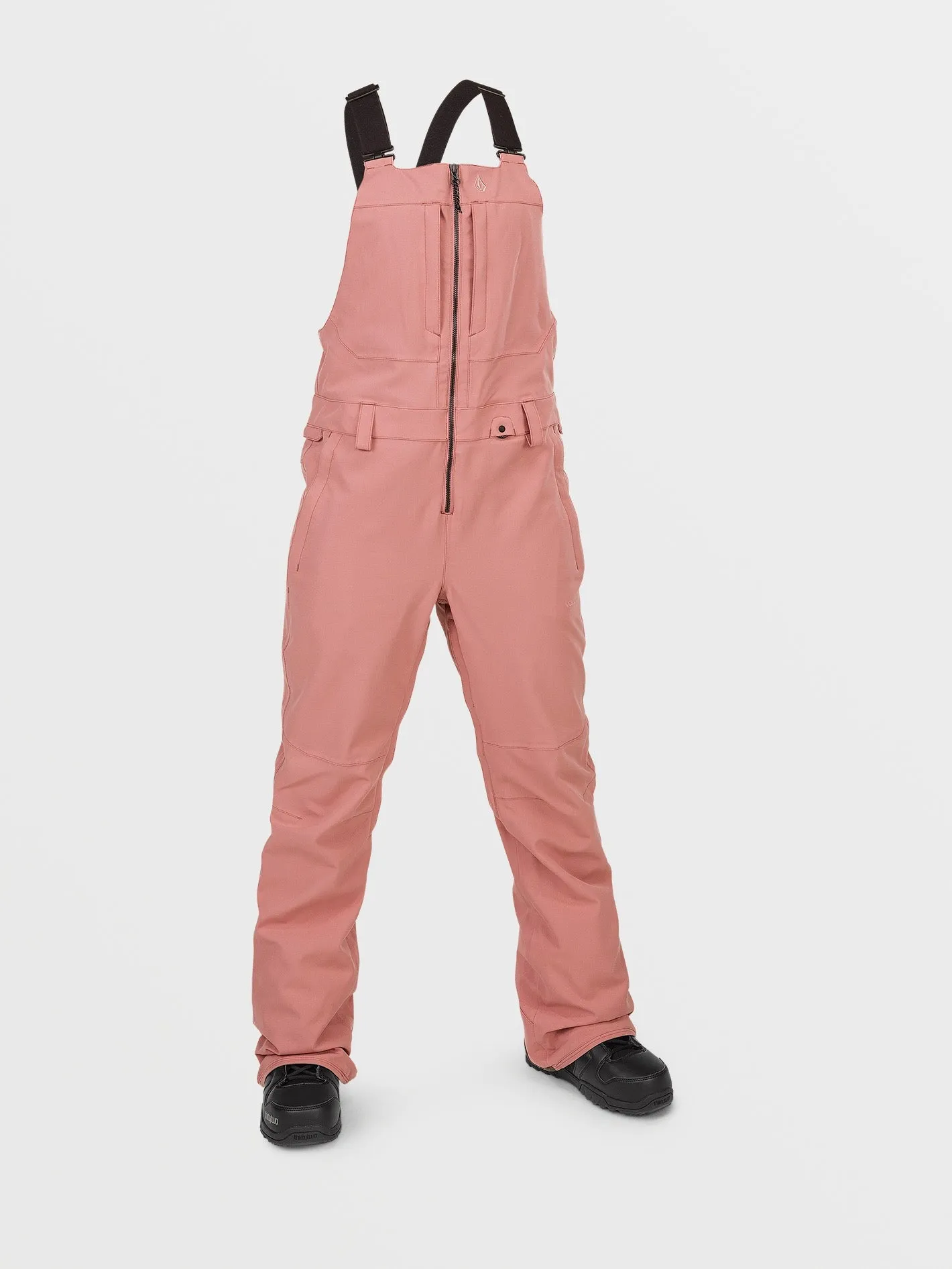 Swift Bib Overall - EARTH PINK