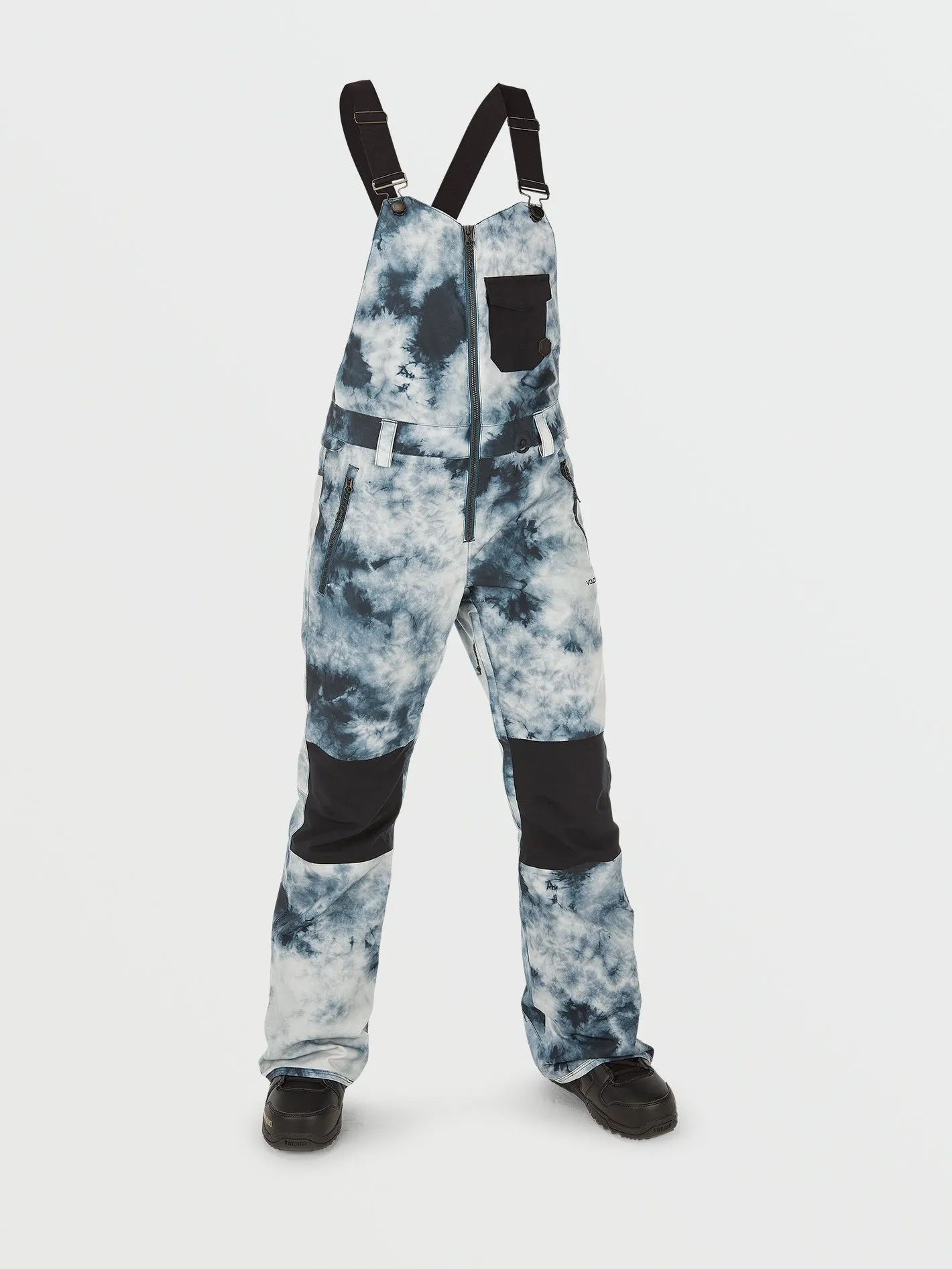 Swift Bib Overall - Storm Tie-Dye