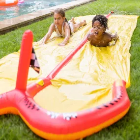 Swim Essentials water slide inflatable | Racing