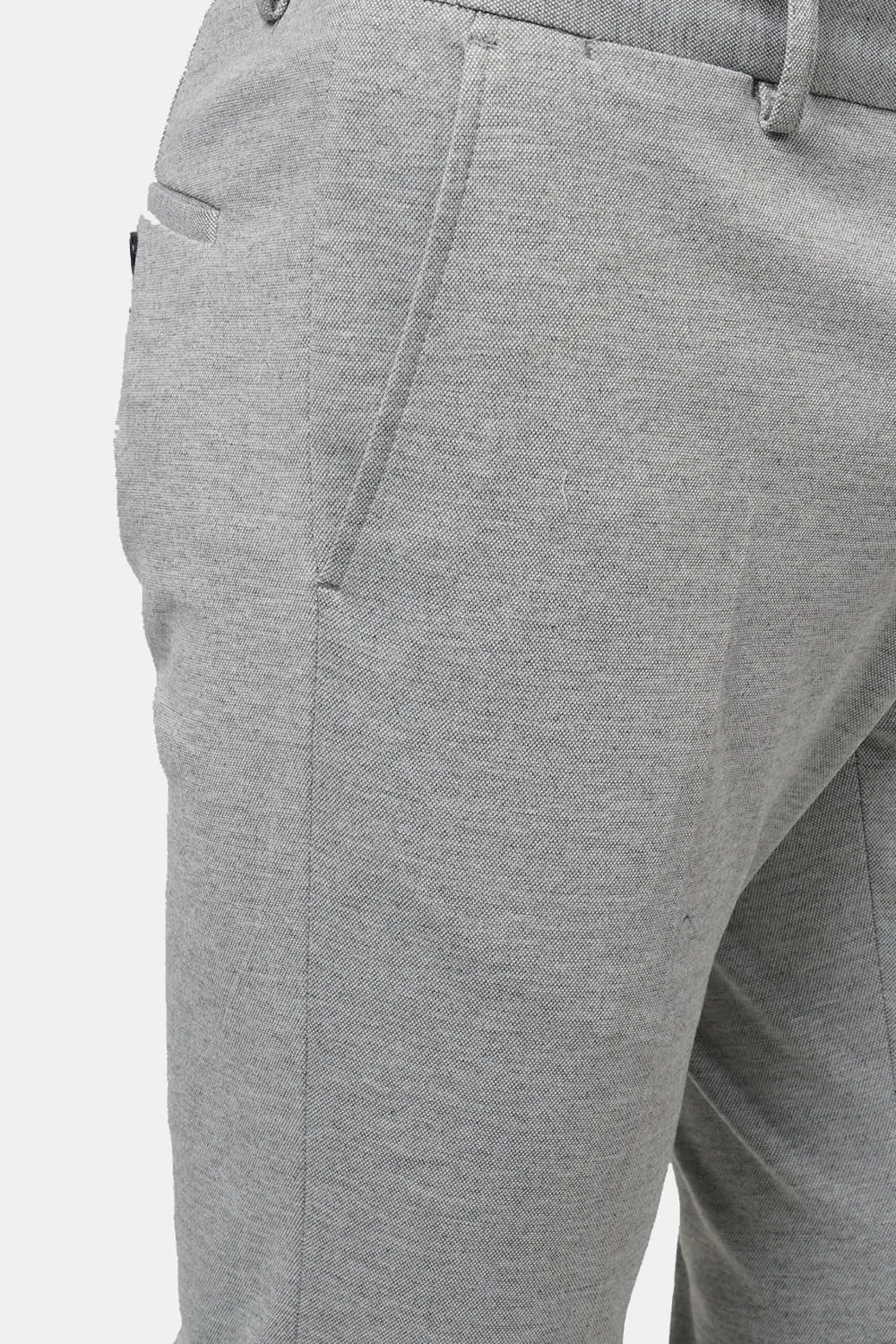 Tapered Fit Knitted Trouser