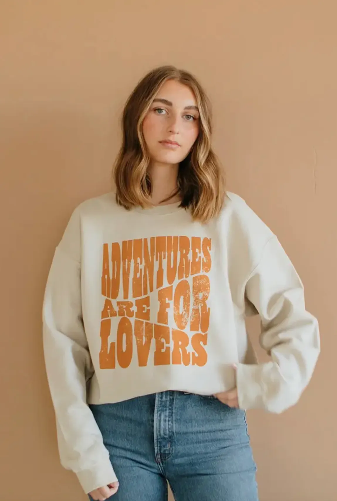 The Adventures Are For Lovers Sweatshirt