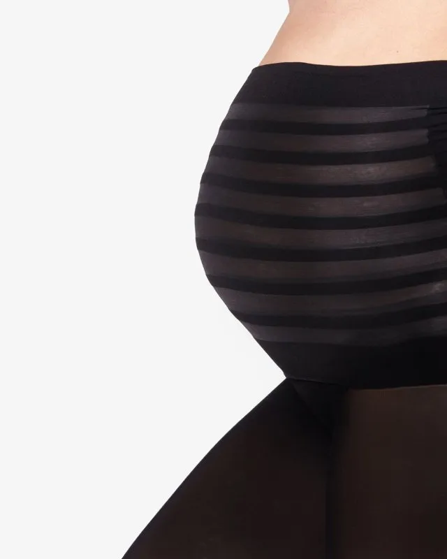 The Bump | Seamless Maternity Tights 60