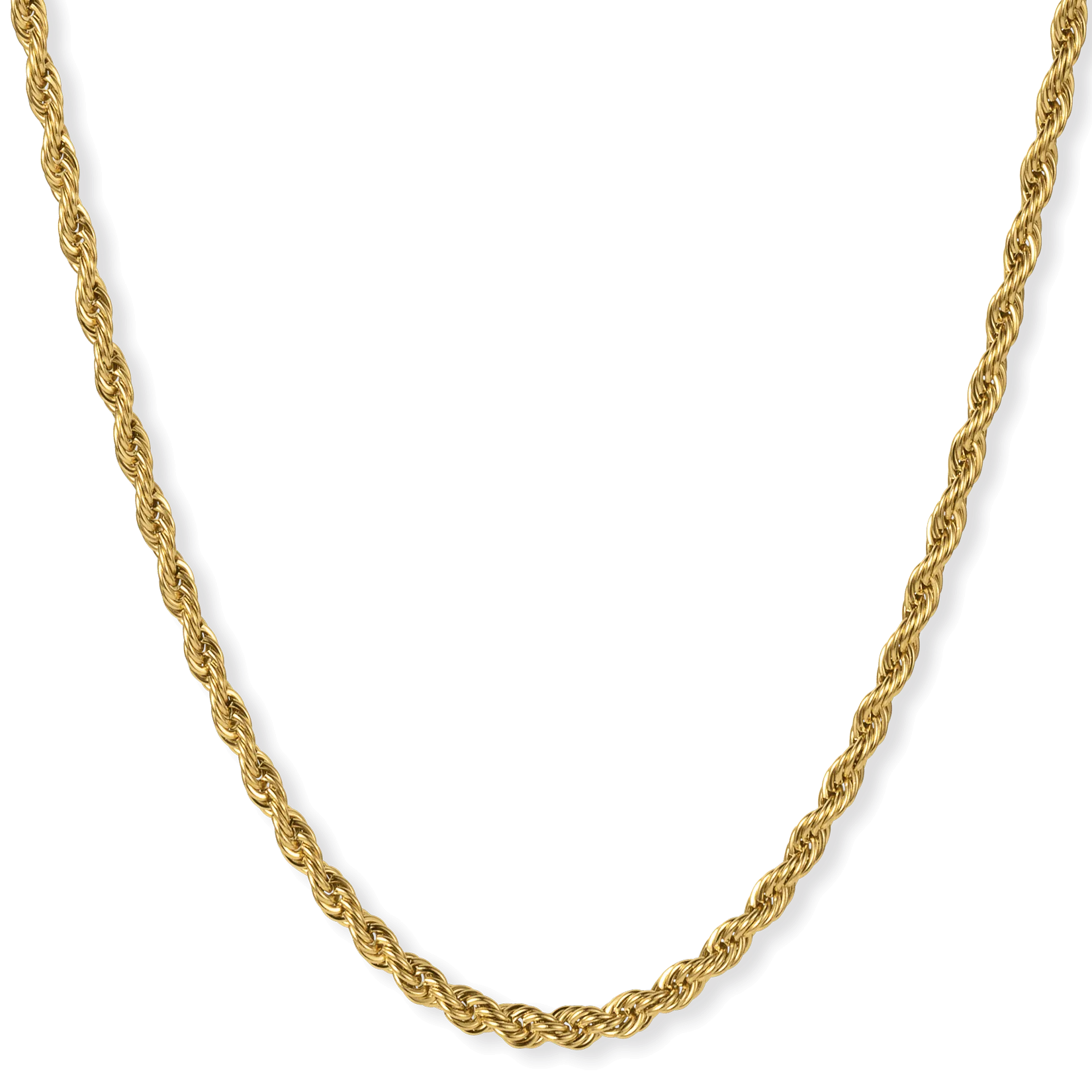 The Gold Rope Necklace - Essentials Collection